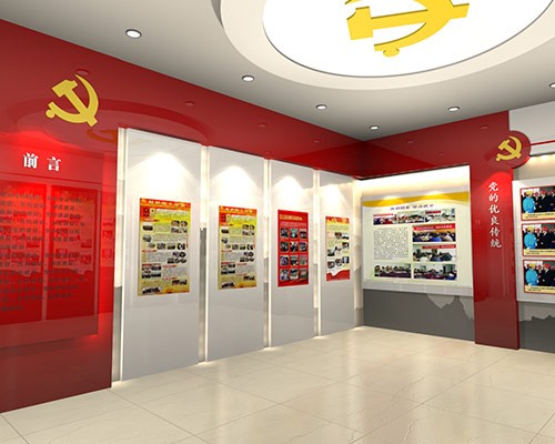 太原市展覽設計與施工一站式服務