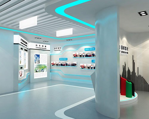 晉能電力，國峰煤電展廳設(shè)計(jì)